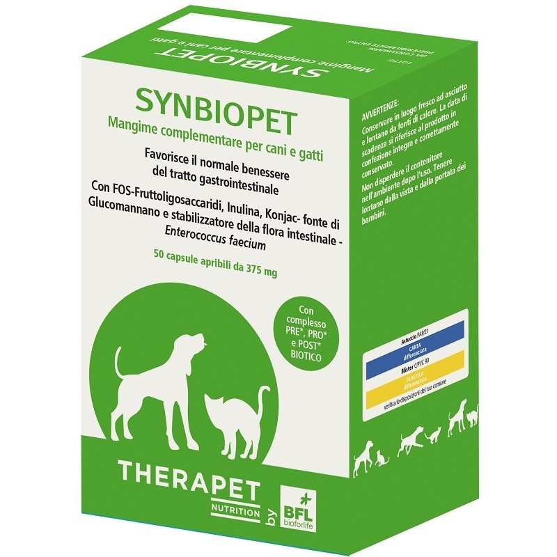 Synbiopet therapet 50 capsule Synbiopet therapet 50 capsule