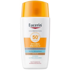 Eucerin fluido ultra leggero tinted spf50+ 50 ml