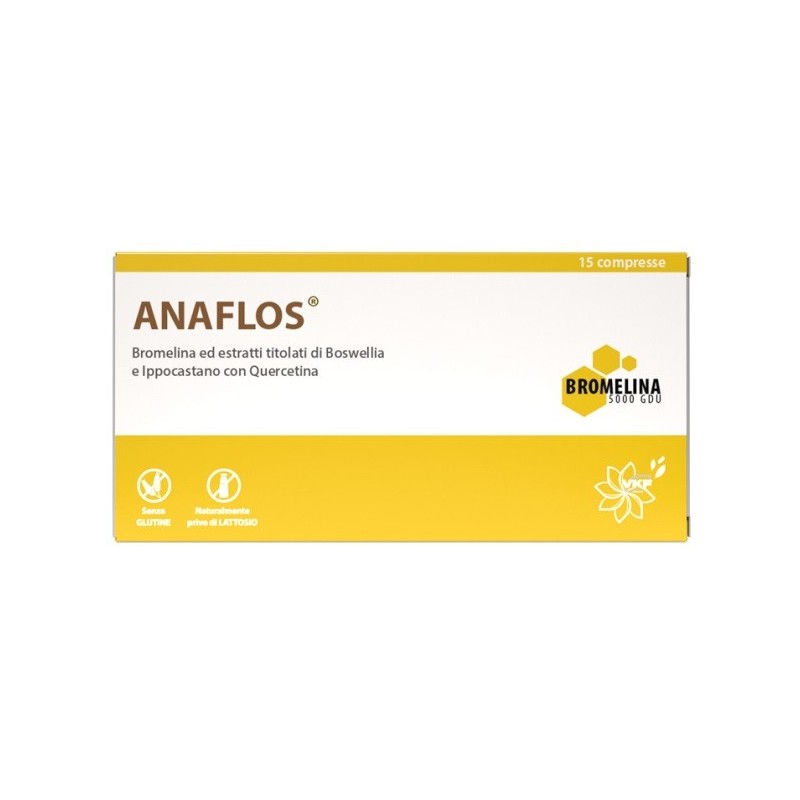 Anaflos 15 compresse Anaflos 15 compresse