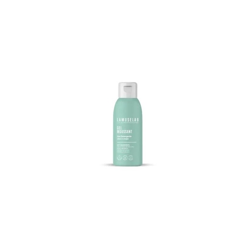 Lamuselab gel moussant 100 ml