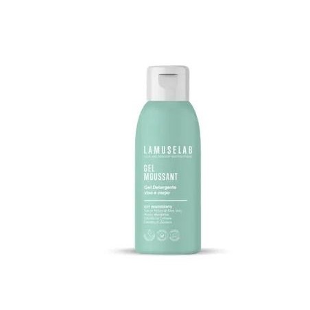 Lamuselab gel moussant 100 ml