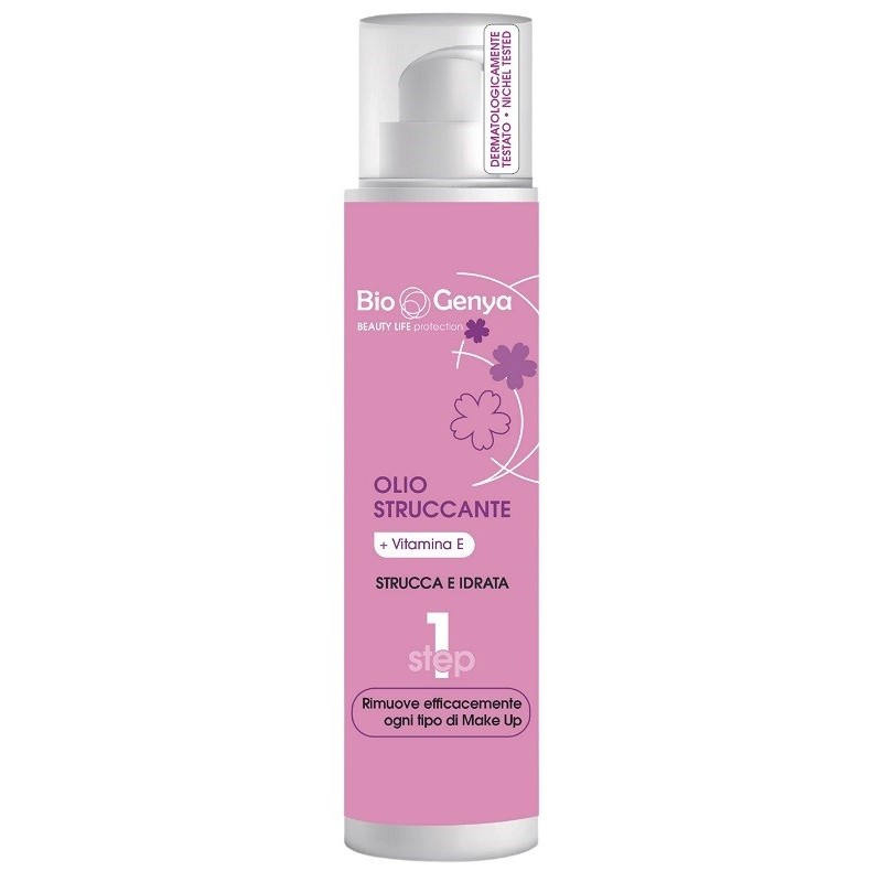 Biogenya olio gel struccante 80 ml