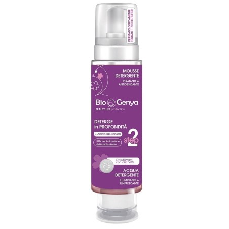 Biogenya acqua mousse detergente 2 in 1 250 ml