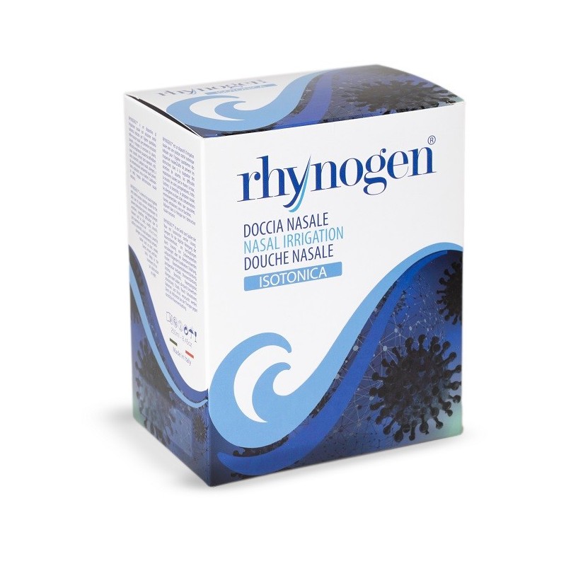 Soluzione nasale isotonica rhynogen 10 sacche + 10 deflussori