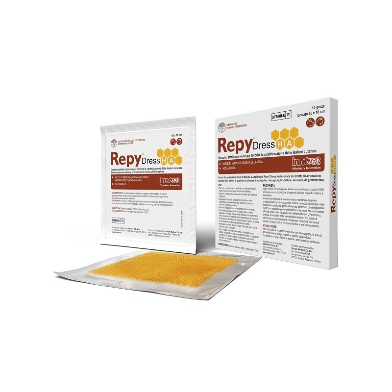 Repy dress ha garze 10x10 cm 10 pezzi Repy dress ha garze 10x10 cm 10 pezzi