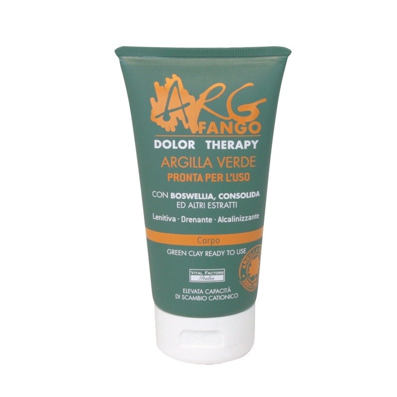 Argfango dolor therapy argilla verde pronta per l'uso per corpo 150 ml