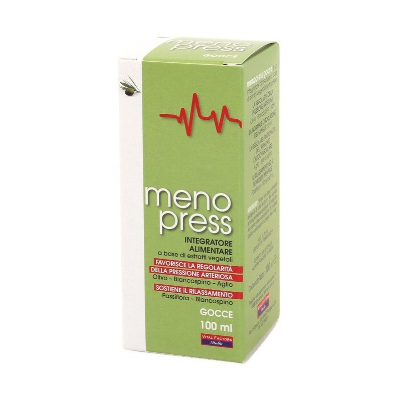 Meno press gocce 100 ml