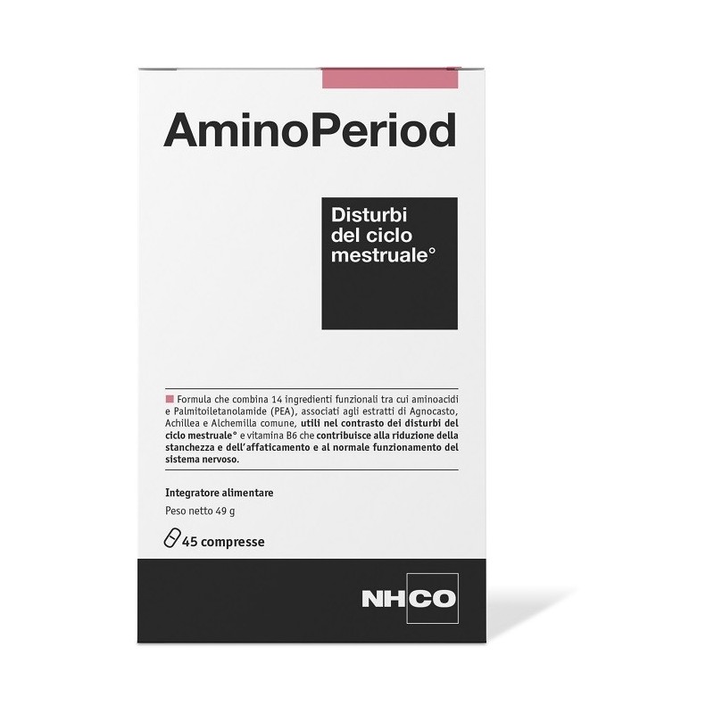 Nhco aminoperiod 45 compresse