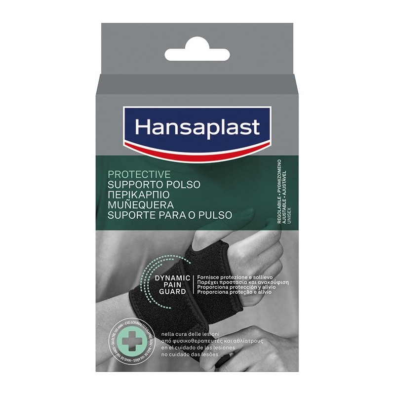 Supporto polso tennista hansaplast protective