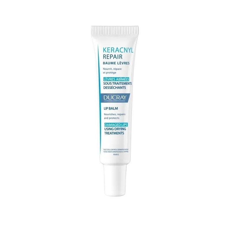 Ducray kerac repair balsamo labbra 15 ml