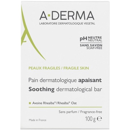Aderma les indispensables pane dermatologico lenitivo 100 g