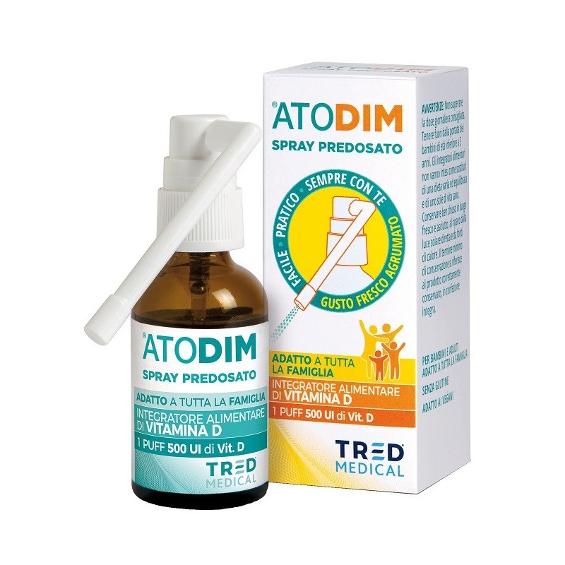 Atodim spray 30 ml 500ui