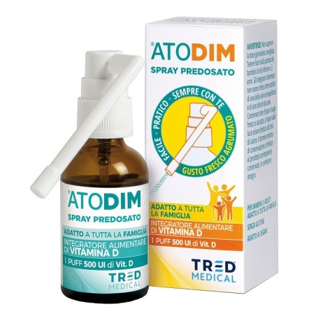Atodim spray 30 ml 500ui