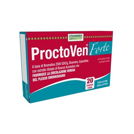 Proctoven forte 20 compresse Proctoven forte 20 compresse