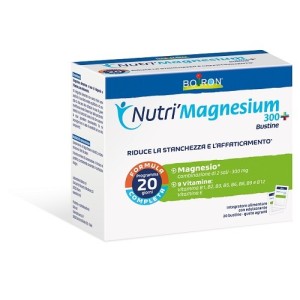 Nutri'magnesium 300+ 20 bustine