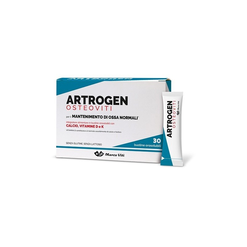 Artrogen osteoviti 30 bustine orosolubili Artrogen osteoviti 30 bustine orosolubili