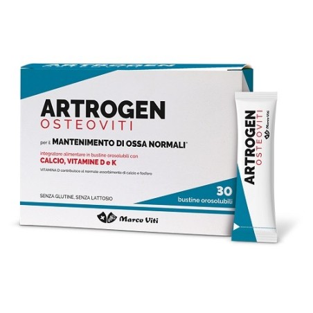 Artrogen osteoviti 30 bustine orosolubili Artrogen osteoviti 30 bustine orosolubili