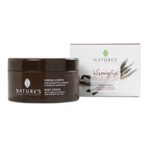 Nature's vaniglia bianca crema corpo 100 ml