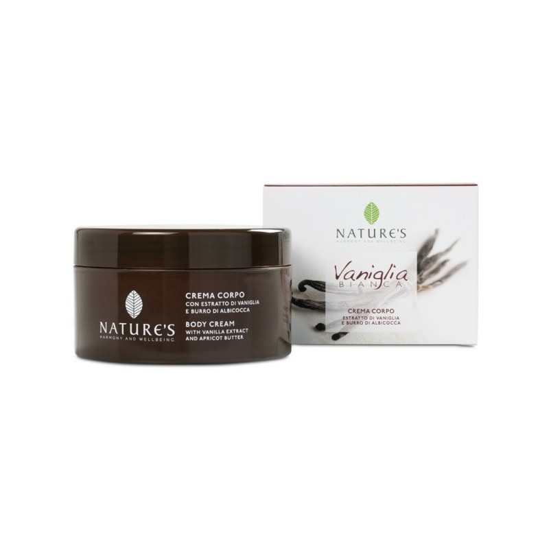 Nature's vaniglia bianca crema corpo 100 ml