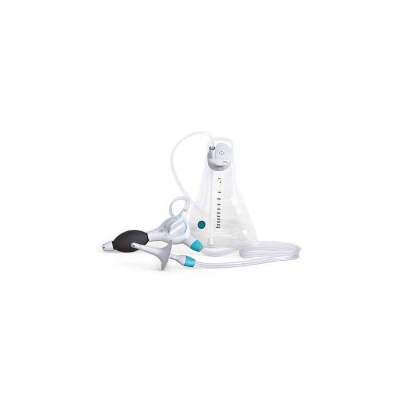 Catetere a cono peristeen plus 15 pezzi + 1 sacca senza tappo
