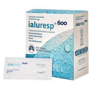 Ialuresp 600 granulato orosolubile 14 stick