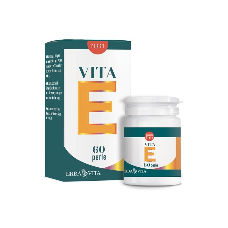 Vitamina e 60 perle