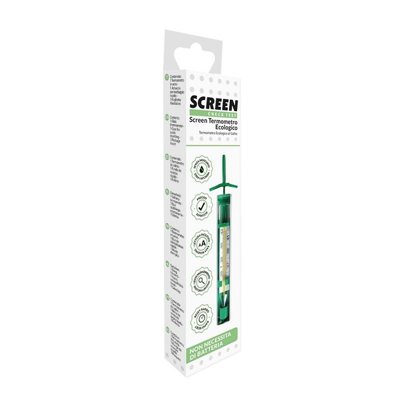 Termometro ecologico screen Termometro ecologico screen
