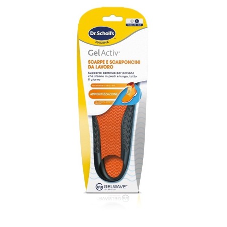 Scholl gelactiv scarpe lavoro misura large nuova serie 20251 paio