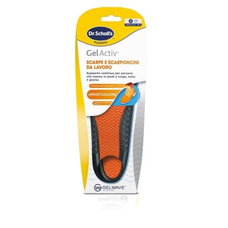 Scholl gelactiv scarpe lavoro misura small nuova serie 20251 paio