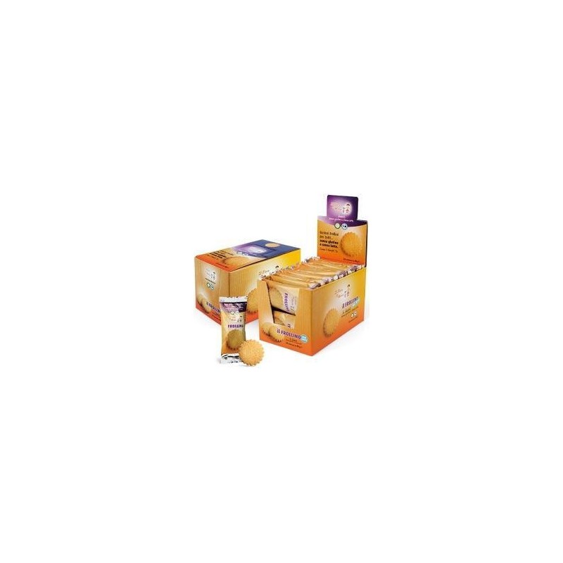Il pane di anna frollini monodose senza latte 40 g Il pane di anna frollini monodose senza latte 40 g