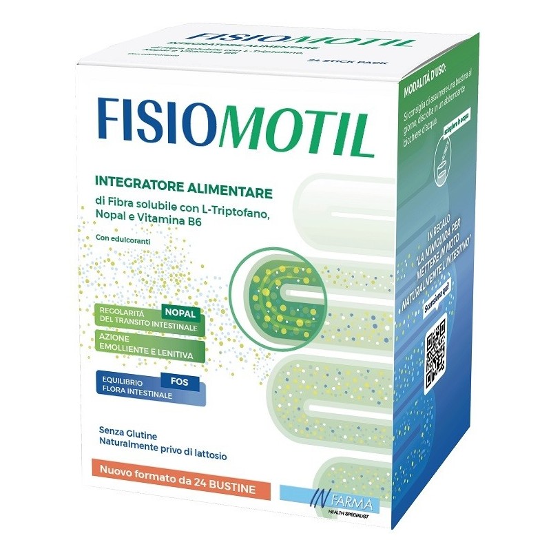 Fisiomotil 24 bustine Fisiomotil 24 bustine