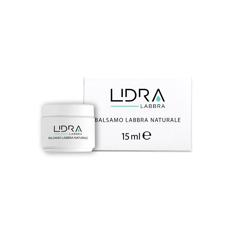 Lidra balsamo labbra naturale 15 ml