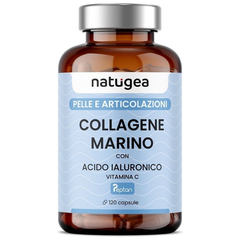 Natugea collagene marino 120 capsule Natugea collagene marino 120 capsule