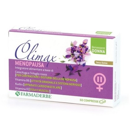 Climax menopausa 60 compresse