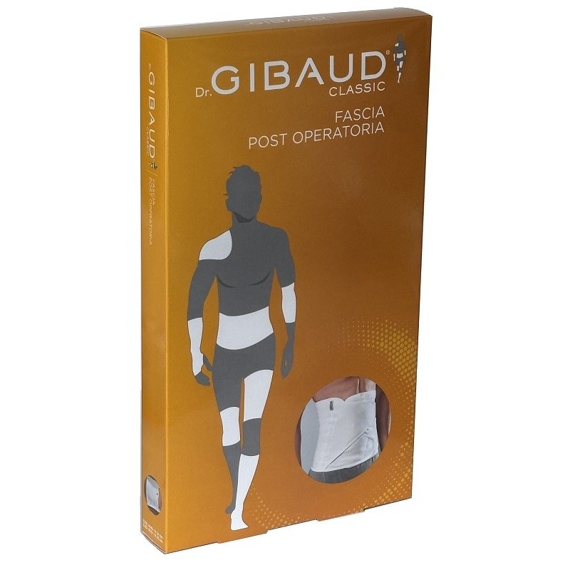 Fascia post operatoria gibaud classic h24 taglia 6 Fascia post operatoria gibaud classic h24 taglia 6
