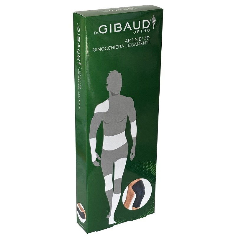 Gibaud ortho artigib 3d ginocchiera legamenti taglia 02 Gibaud ortho artigib 3d ginocchiera legamenti taglia 02