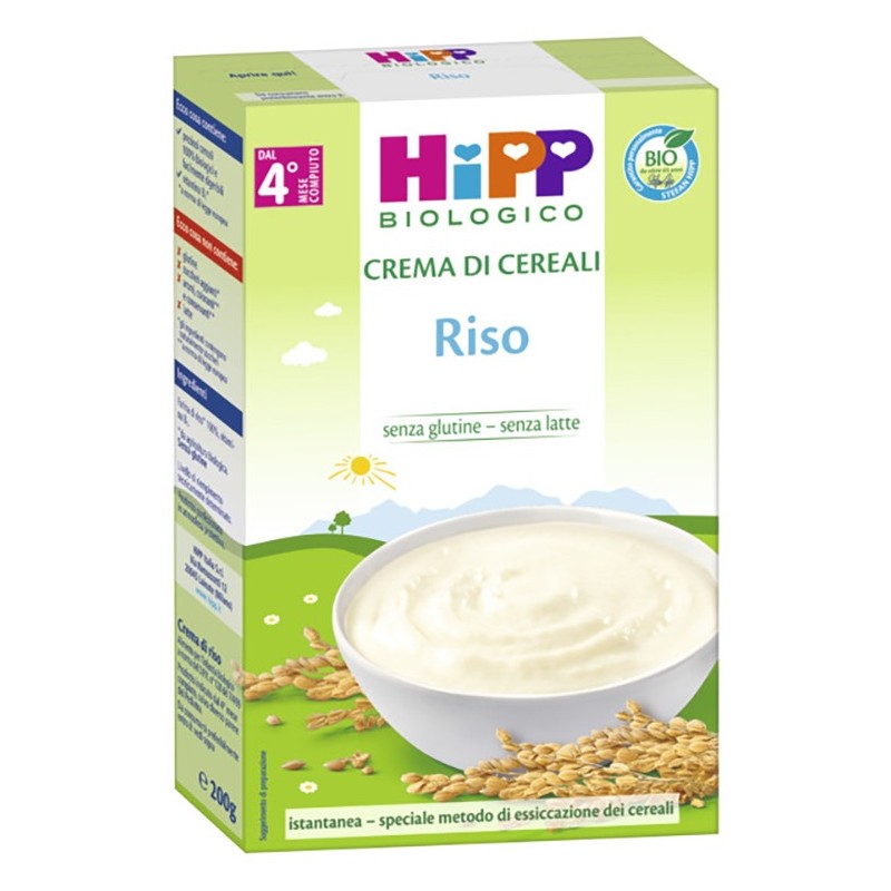 Hipp bio crema cereali riso 200 g