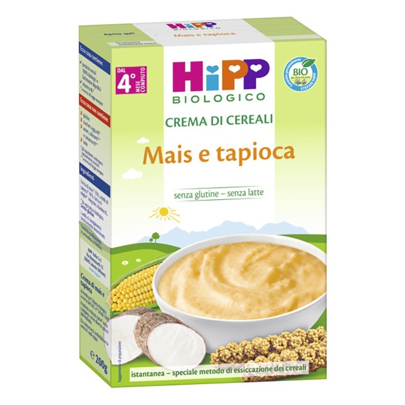 Hipp bio crema cereali mais/tapioca 200 g