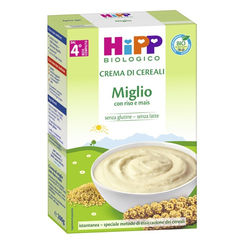 Hipp bio crema cereali miglio 200 g