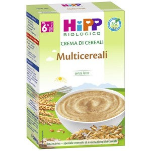 Hipp bio crema cereali multicereali 200 g