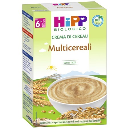 Hipp bio crema cereali multicereali 200 g