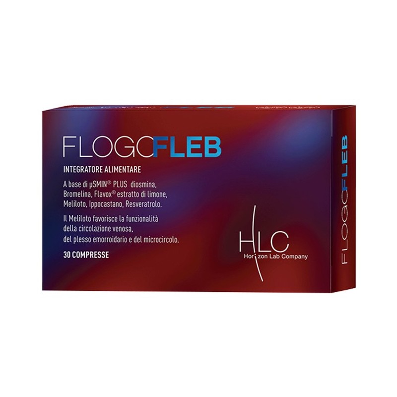 Flogo fleb 30 compresse Flogo fleb 30 compresse