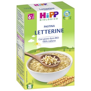Hipp bio pastina letterine 320 g