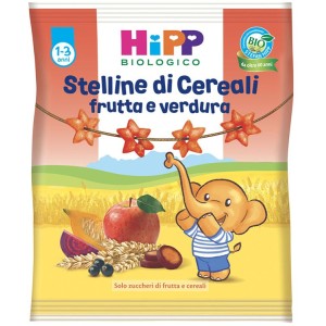 Hipp bio stelline frutta verdura 30 g
