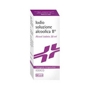 Iodio sella soluzione orale 30 ml 2 % + 2,5 %