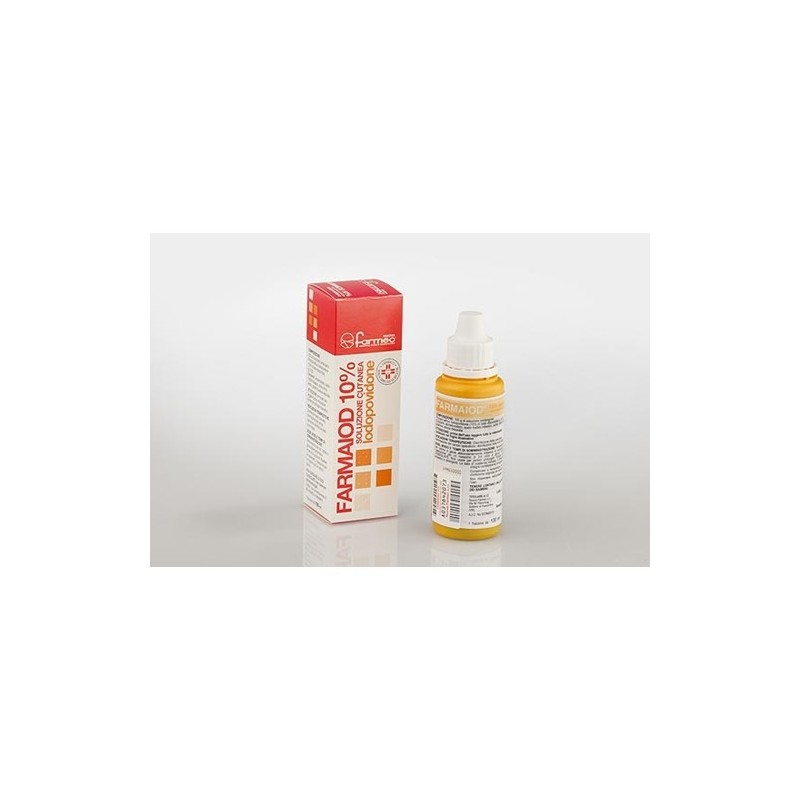 Farmaiod soluz cutanea 100 ml 10%