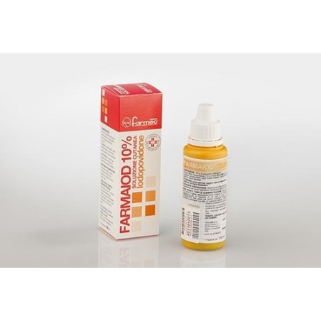 Farmaiod soluz cutanea 100 ml 10%