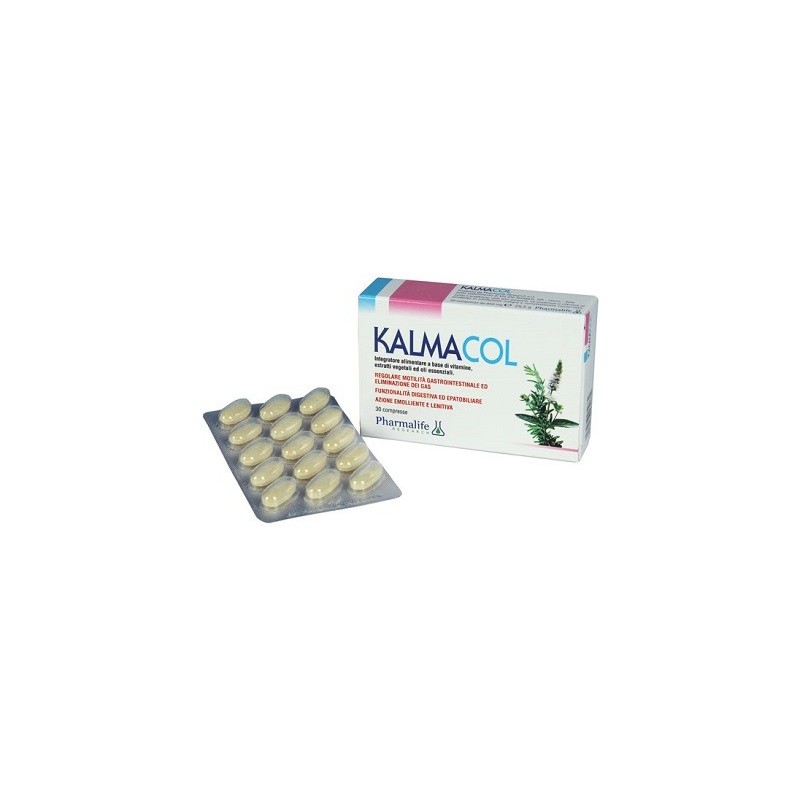 Kalmacol 30 compresse Kalmacol 30 compresse