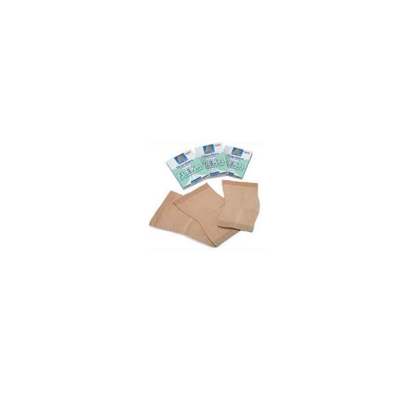 Ginocchiera ortopedica flexa colore ocra misura piccola 1 pezzo Ginocchiera ortopedica flexa colore ocra misura piccola 1 pezzo