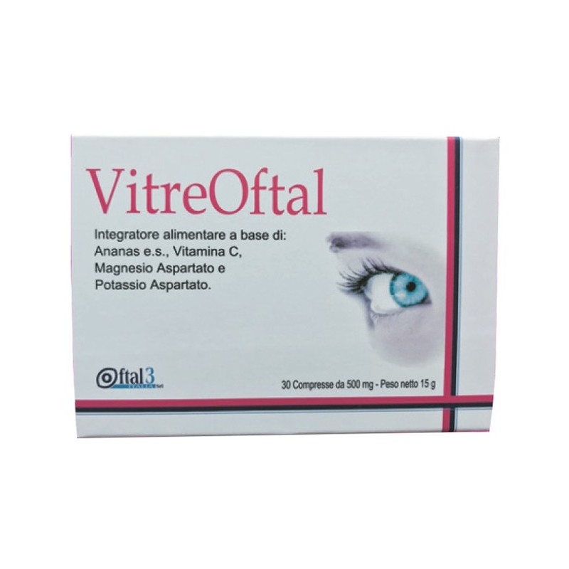 Vitreoftal 30 compresse Vitreoftal 30 compresse